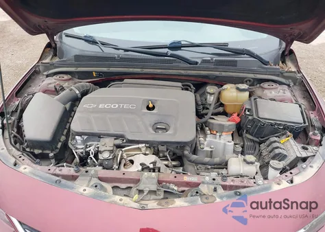 2016 Chevrolet Malibu Hybrid from USA, damaged, VIN 1G1ZJ5SU2GF318512